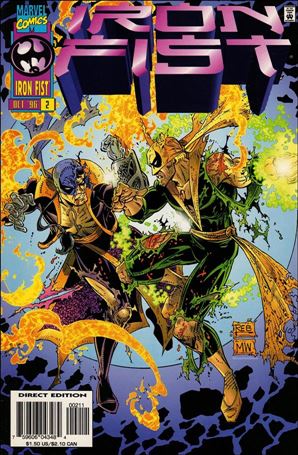 Iron Fist (1996) Cover Image 2