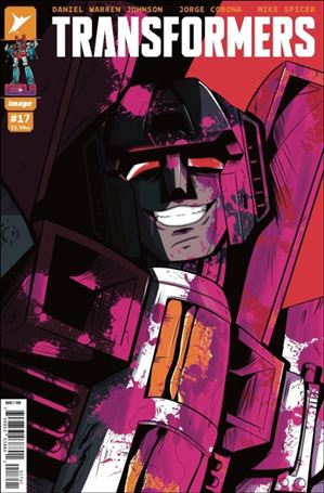 Transformers (2023) issue 17-L Retailer Exclusive Jackie Mar Cover 1/750