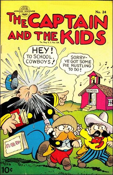 Captain and the Kids  issue 24