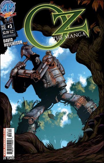 Oz: The Manga issue 3