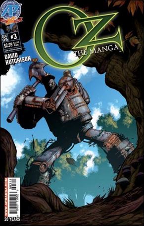 Oz: The Manga issue 3