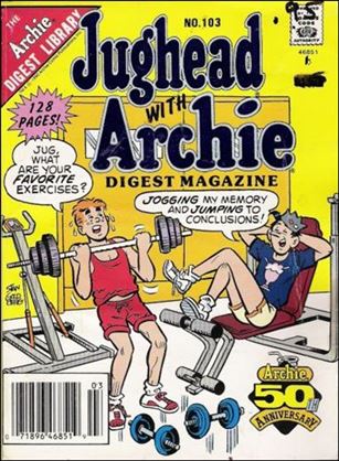 Jughead with Archie Digest Magazine issue 103