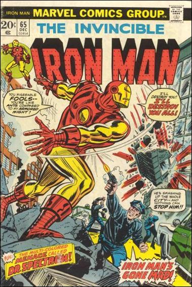 Iron Man (1968) issue 65
