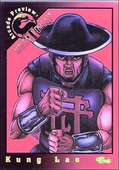 Mortal Kombat (Arcade Preview Subset) card P1 Kung Lao