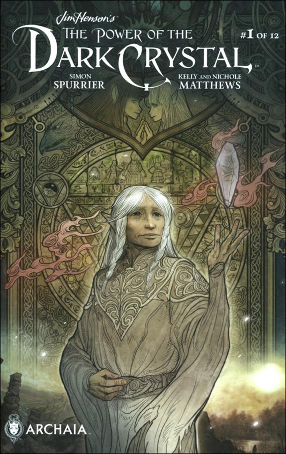 Jim Henson's The Power of the Dark Crystal issue 1-B Sana Takeda Subscription Cover