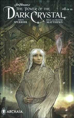 Jim Henson's The Power of the Dark Crystal issue 1-B Sana Takeda Subscription Cover