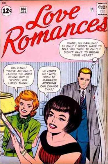Love Romances issue 104