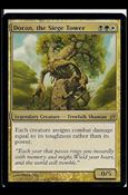 Magic the Gathering: Lorwyn (Base Set) card 247 Doran, the Siege Tower