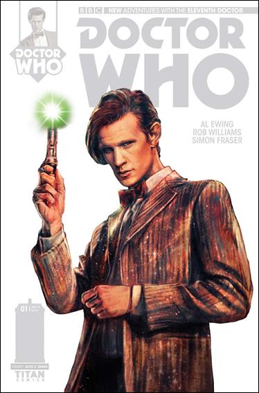 Doctor Who: The Eleventh Doctor issue 1-F Alice X Zhang Stark Cover