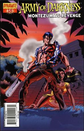 Army of Darkness: Montezuma's Revenge Cover Image 1