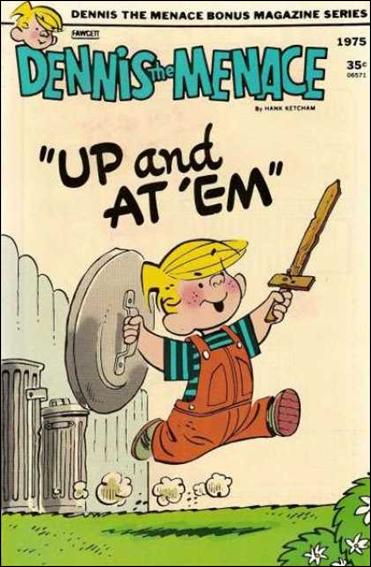 Dennis the Menace Bonus Magazine Series issue 137