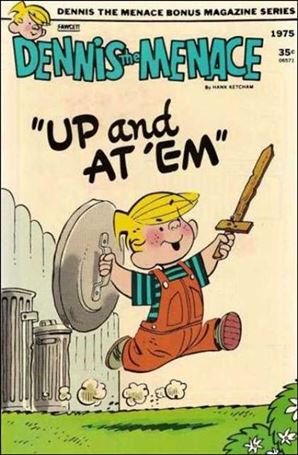Dennis the Menace Bonus Magazine Series issue 137