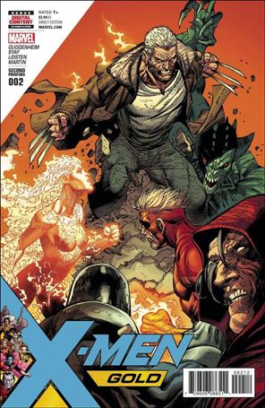 X-Men: Gold issue 2-C Ardian Syaf Cover (2nd Printing)