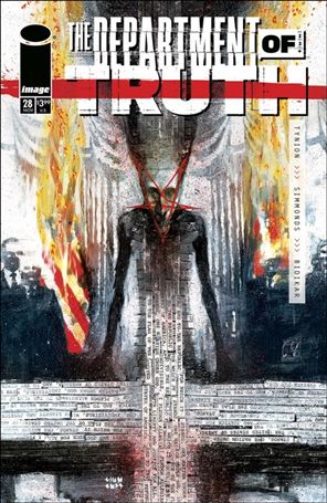 Department of Truth issue 28 Martin Simmonds Cover
