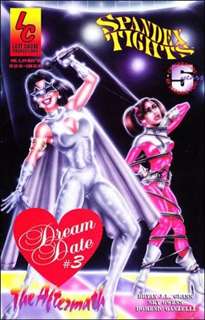 Spandex Tights (1997) Cover Image 2