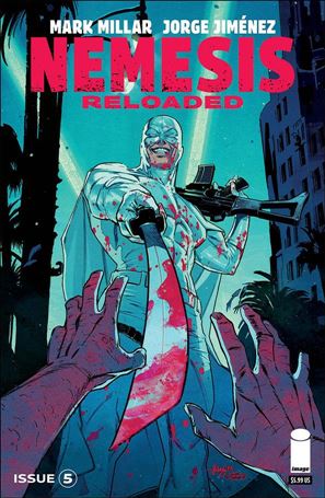 Nemesis Reloaded issue 5-C Javier Fernandez Cover