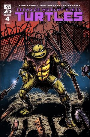 Teenage Mutant Ninja Turtles (2024) issue 4-C Kevin Eastman Cover