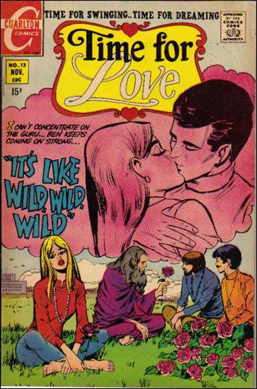 Time for Love (1967) issue 13