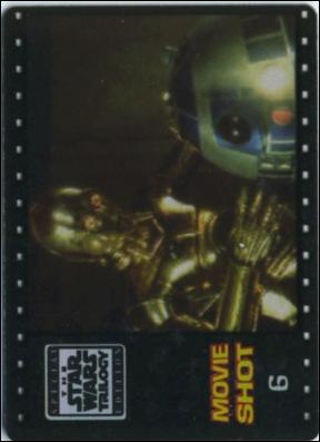 Star Wars Trilogy Special Edition Movie Shot Cels UK (Promo) card 6