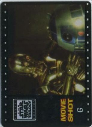 Star Wars Trilogy Special Edition Movie Shot Cels UK (Promo) card 6