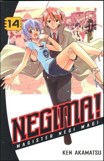 Negima! issue 14