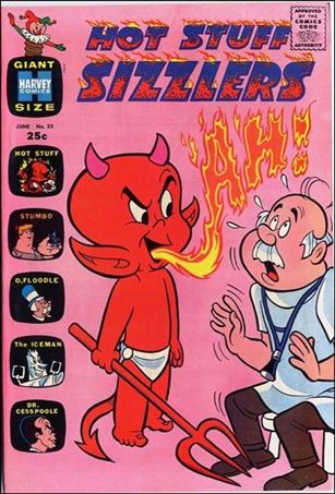 Hot Stuff: Sizzlers (1960) issue 33