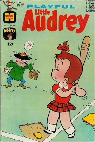 Playful Little Audrey issue 79