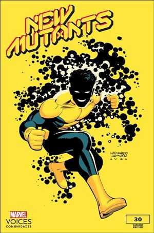 New Mutants (2020) issue 30-B Leonardo Romero Community Cover