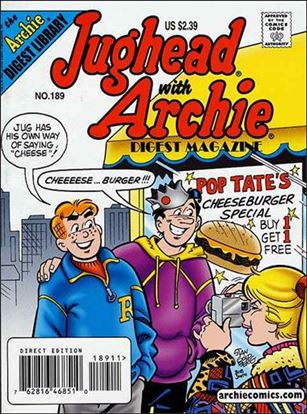 Jughead with Archie Digest Magazine issue 189