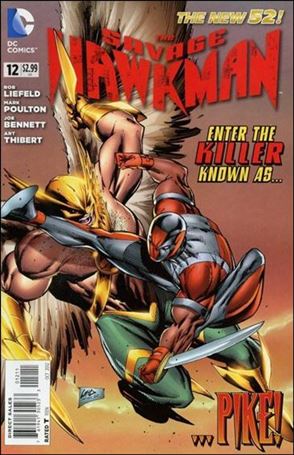 Savage Hawkman issue 12