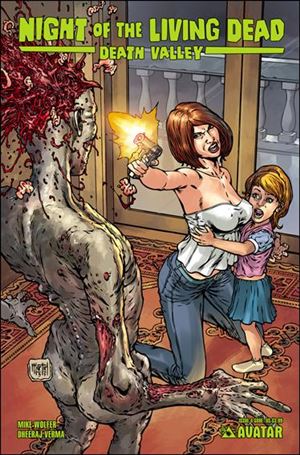 Night of the Living Dead: Death Valley issue 4-C Gore Cover