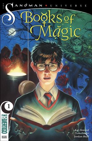Books of Magic (2018) issue 1-B Joshua Middleton Cover