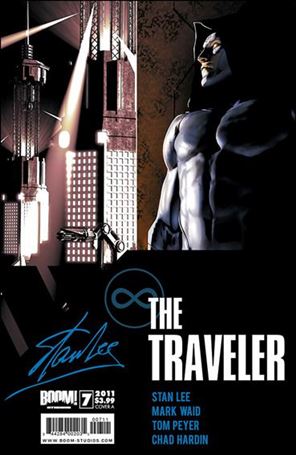 Traveler issue 7 Scott Clark Cover