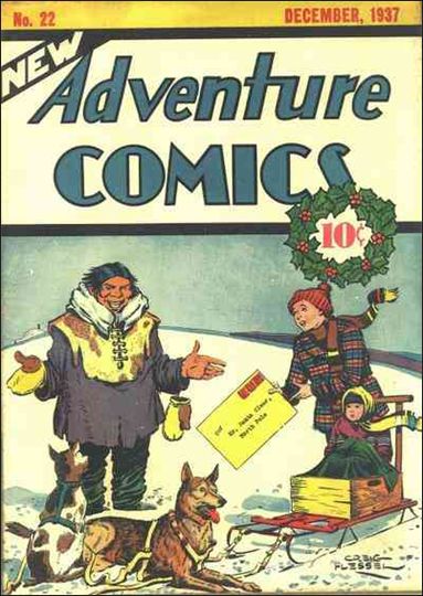 New Adventure Comics issue 22