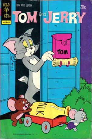 Tom and Jerry issue 283