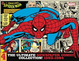 Amazing Spider-Man: The Ultimate Newspaper Comics Collection issue 4 1983-1984