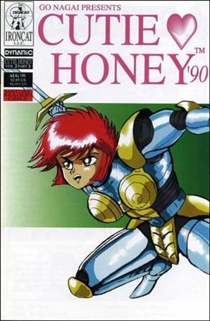 Cutie Honey '90 (1998) issue 3