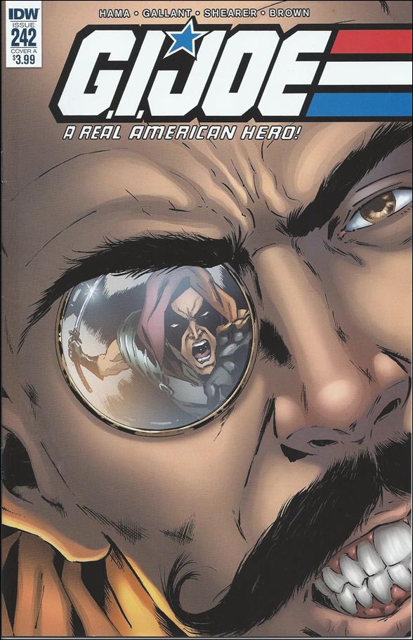 G.I. Joe: A Real American Hero issue 242 S L Gallant Cover
