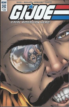 G.I. Joe: A Real American Hero issue 242 S L Gallant Cover