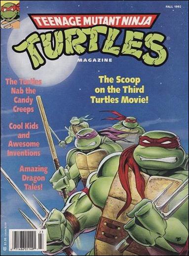 Teenage Mutant Ninja Turtles Magazine issue 9