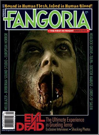 Fangoria (1979) issue 322