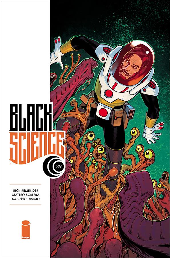 Black Science issue 39-B Kevin Maguire Cover