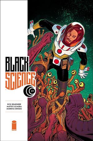 Black Science issue 39-B Kevin Maguire Cover