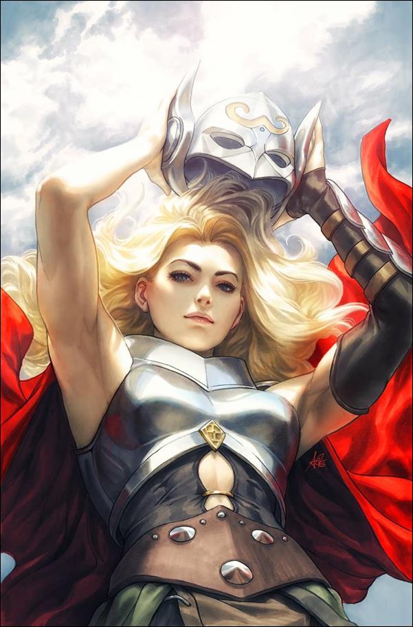 Mighty Thor (2016) issue 705-E Stanley "Artgerm" Lau 1:100 Virgin Cover