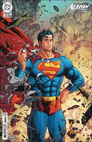 Action Comics (1938) issue 1082-C Kenneth Rocafort Cardstock Cover