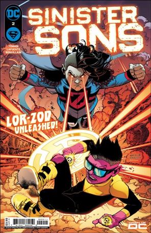 Sinister Sons issue 2 Brad Walker Cover