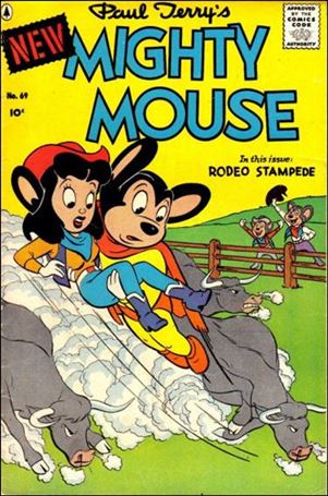Mighty Mouse Comics issue 69