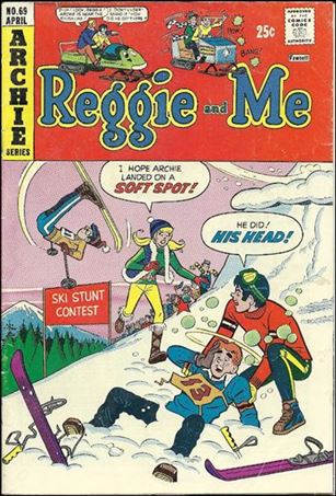 Reggie and Me (1966) issue 69