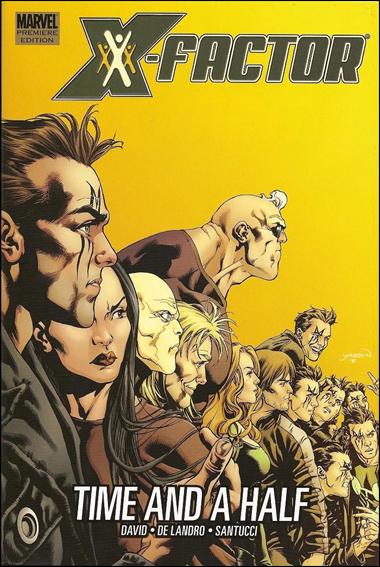 X-Factor: Time and a Half issue nn