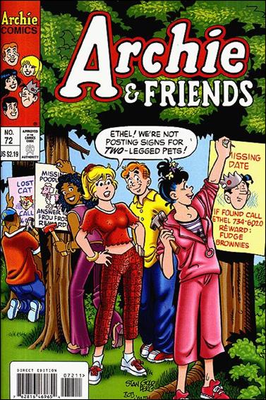 Archie and Friends issue 72